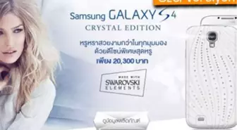 Kristal Galaxy S4 Satışta