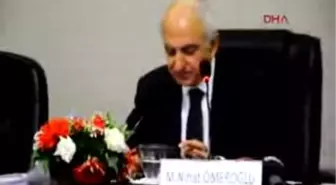 Manisa'daki Bir Konferansa Katılan Kamu Başdenetçisi Mehmet Nihat Ömeroğlu, Bir Rum Papazın...