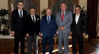 Matso'dan Vali Öztürk'e Ziyaret
