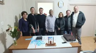 Medya Mensupları'ndan Ergene Gazetesine Ziyaret