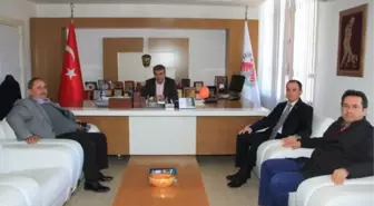 Memur-Sen'den Başkan Tursun'a Ziyaret