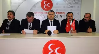 MHP Manisa İl Teşkilatı Görevden Alındı