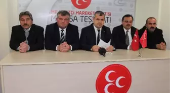 MHP Manisa İl Teşkilatı Görevden Alındı