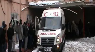 Nusaybin'de Elektrik Akımına Kapılan 1 Kişi Yaralandı