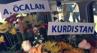 Öcalan, Mandela İçin Çelenk Gönderdi