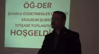 Öğ-Der Danışma Kurulu Toplandı