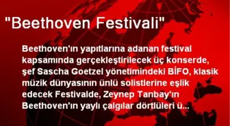 'Beethoven Festivali'