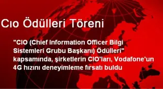 Cıo Ödülleri Töreni