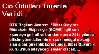 Cıo Ödülleri Törenle Verildi