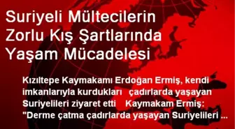 Suriyeli Mültecilerin Zorlu Kış Şartlarında Yaşam Mücadelesi