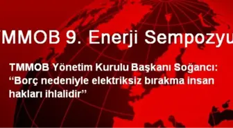TMMOB 9. Enerji Sempozyumu