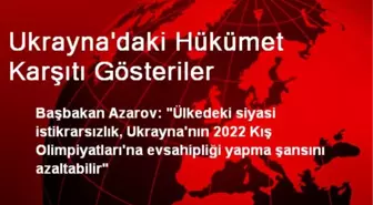 Ukrayna'daki Hükümet Karşıtı Gösteriler