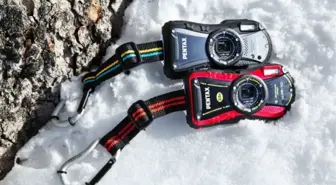 Pentax WG–3 Serisi Kara Kışa Hazır