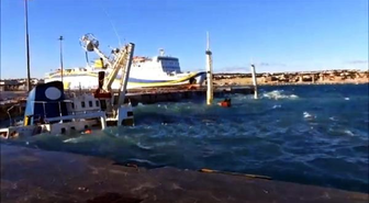 Rodos'ta Gemi Battı, Türk Kaptan ve Başmakinist Adliyeye Sevk Edildi