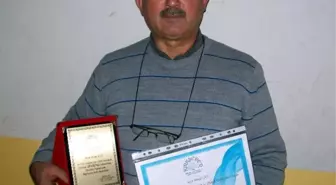 Şair İsmail Gül'e Ödül
