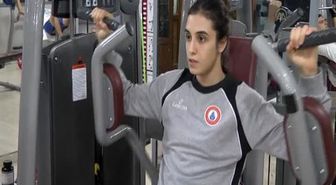 Şampiyon tekvandocu kızın rakip sıkıntısı