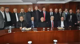 Sirmen'e Türk-İş'ten Tam Kadro Karşılama