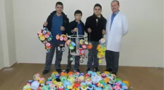 Sunguroğlu Koleji Avize Yarışması Düzenledi