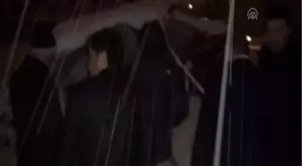 Suriyeli mültecilerin zorlu kış şartlarında yaşam mücadelesi