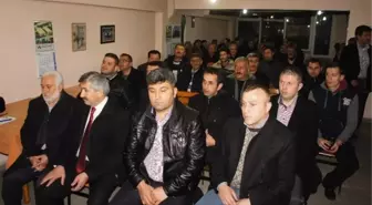 Tahsin Babaş, Cebrail Mahallesinde Projelerini Anlattı