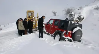 Tokat'ta 225 Köy Yolu Ulaşıma Kapalı