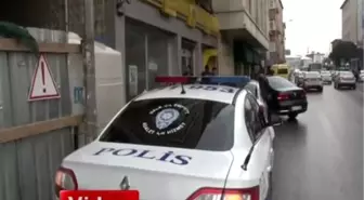 Ümraniye'de PTT Şubesinde Silahlı Soygun