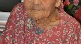 Uzun Yaşamın Simgesi 'Kübra Nine' Nazilli'yi Yasa Boğdu