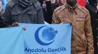 Abdulkadir Molla'nın İdamı Çanakkale'de Protesto Edildi