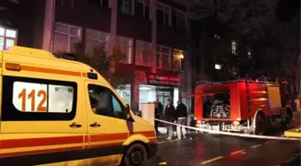 Bakırköy Ruh ve Sinir Hastalıkları Hastanesi'nde Patlama