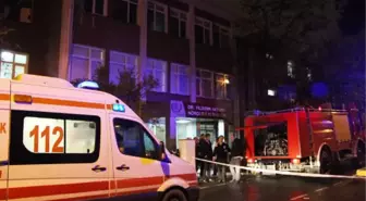 Bakırköy Ruh Ve Sinir Hastalıkları Hastanesinde Patlama