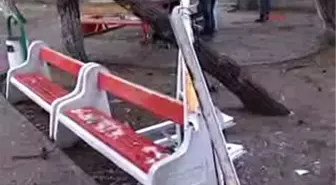 Bakırköy Ruh ve Sinir Hastalıkları Hastanesi'nde Patlama