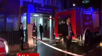 Bakırköy Ruh ve Sinir Hastalıkları Hastanesi'nde Patlama
