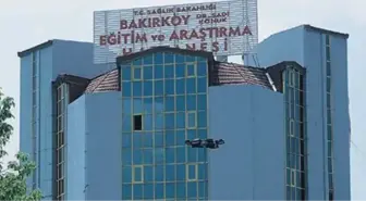 Bakırköy Sinir Hastalıkları Hastanesinde Patlama