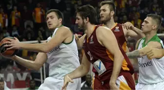 Galatasaray, Stelmet Zielona Gora'yı 76-57 Yendi