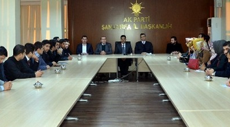 Güvenç: 'Şanlıurfa'mızda Altın Bir Sayfa Açmak İçin Yola Çıktık'