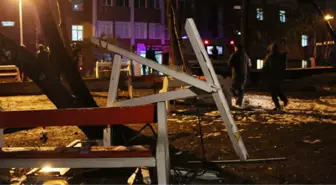 Bakırköy Ruh ve Sinir Hastalıkları Hastanesinde Patlama