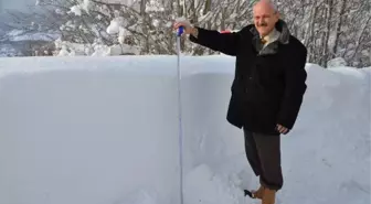 Karabük'te 3 Köy Yolu İçin Dozerler Devrede