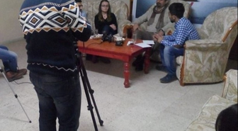 Meü İletişim Fakültesi Öğrencilerinden 'Komşu Tv' Çalışması