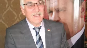 MHP Belediye Başkan Adayı Karakaya Muhtarlarla Buluştu