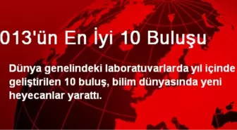 2013'ün En İyi 10 Buluşu