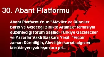 30. Abant Platformu