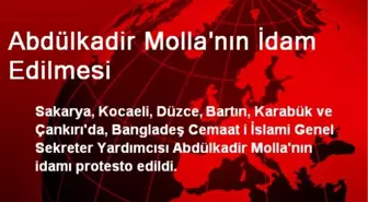 Abdülkadir Molla'nın İdam Edilmesi