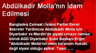 Abdülkadir Molla'nın İdam Edilmesi