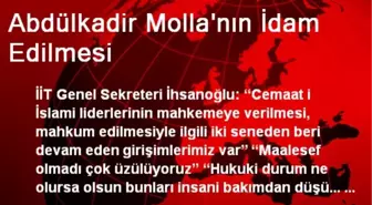 Abdülkadir Molla'nın İdam Edilmesi