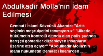 'Molla, İslamın Ülkede Yayılması İçin Kendini Feda Etti'