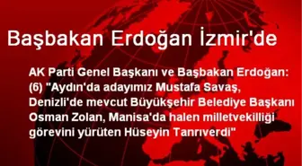 Başbakan Erdoğan Adayları Açıklıyor