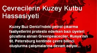 Çevrecilerin Kuzey Kutbu Hassasiyeti