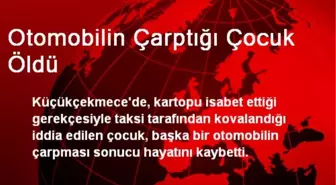 Otomobilin Çarptığı Çocuk Öldü