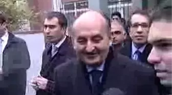 Sağlık Bakanı Müezzinoğlu Patlamanın Yaşandığı Binada İnceleme Yaptı