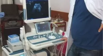 Sarıgöl Devlet Hastanesi'ne Gelişmiş Ultrason Cihazı Alındı